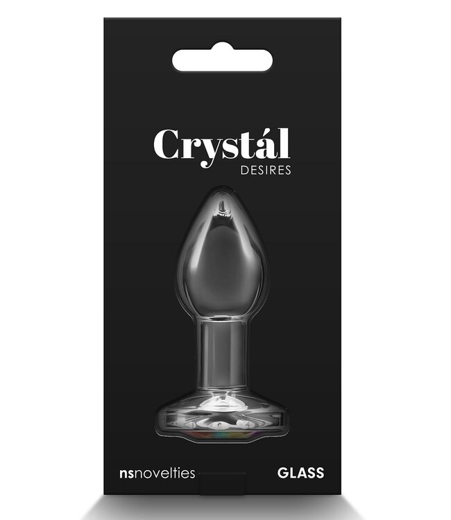 NS Novelties CRYSTAL DESIRES RAINBOW GEM SMALL