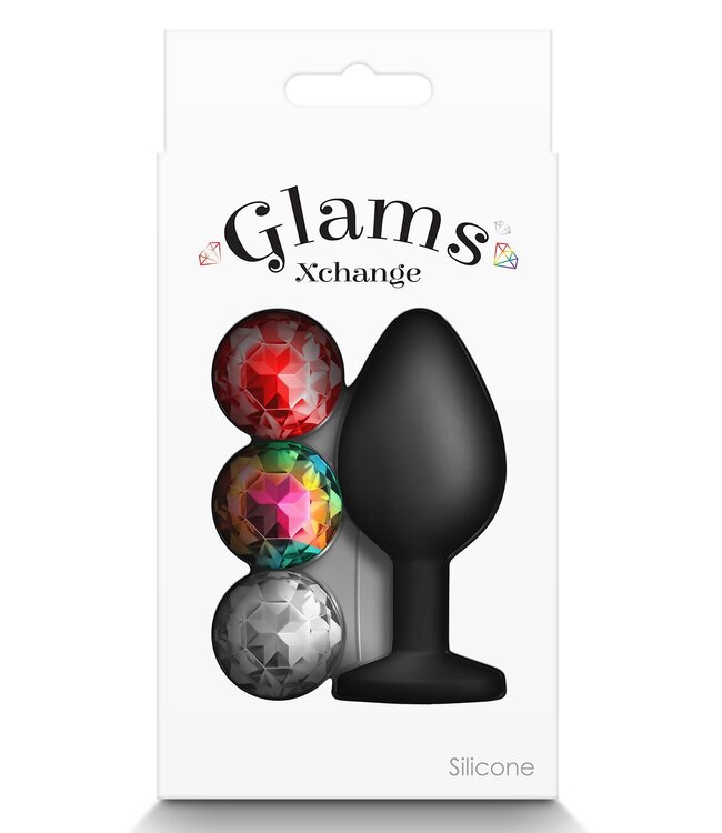 NS Novelties GLAMS XCHANGE ROUND MEDIUM