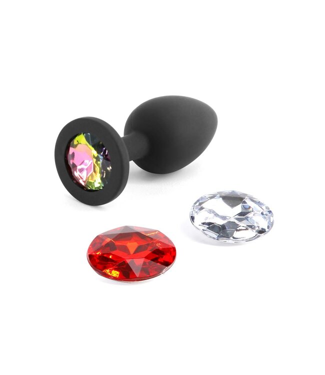 NS Novelties GLAMS XCHANGE ROUND SMALL