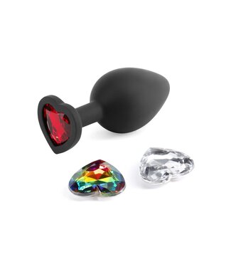 NS Novelties GLAMS XCHANGE HEART MEDIUM