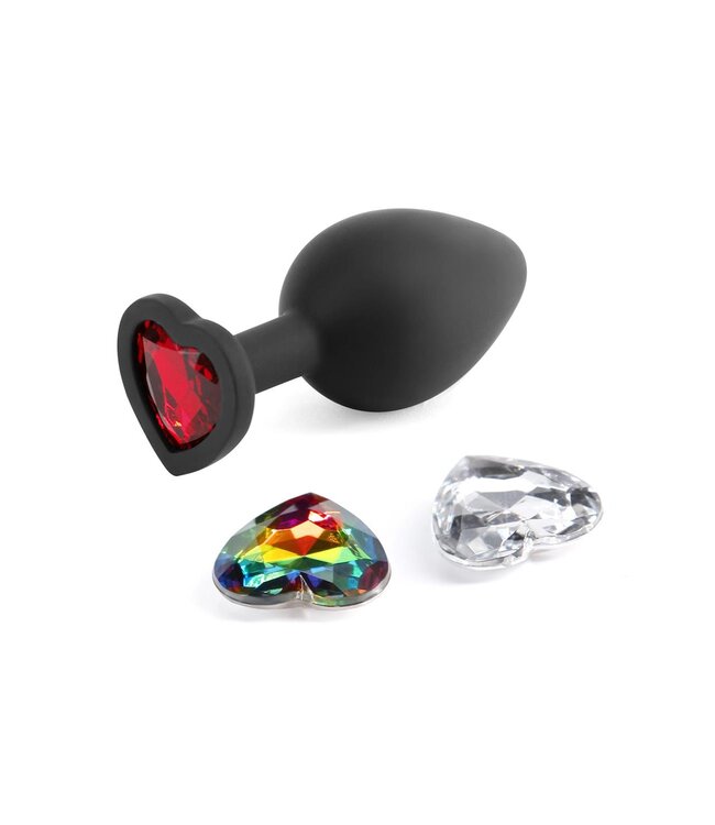 NS Novelties GLAMS XCHANGE HEART MEDIUM