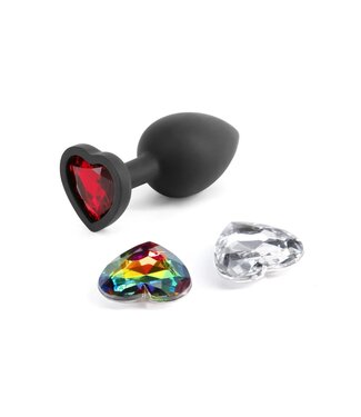 NS Novelties GLAMS XCHANGE HEART SMALL