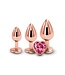 NS Novelties REAR ASSETS TRAINER KIT ROSE GOLD PINK HEART