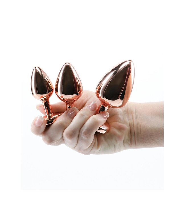 NS Novelties REAR ASSETS TRAINER KIT ROSE GOLD PINK HEART
