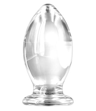 NS Novelties RENEGADE GLASS BISHOP CLEAR