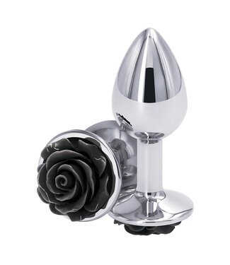 NS Novelties REAR ASSETS ROSE SMALL BLACK