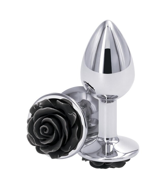 NS Novelties REAR ASSETS ROSE SMALL BLACK