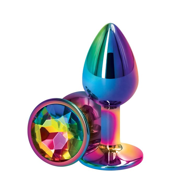 NS Novelties REAR ASSETS MULTICOLOR SMALL RAINBOW