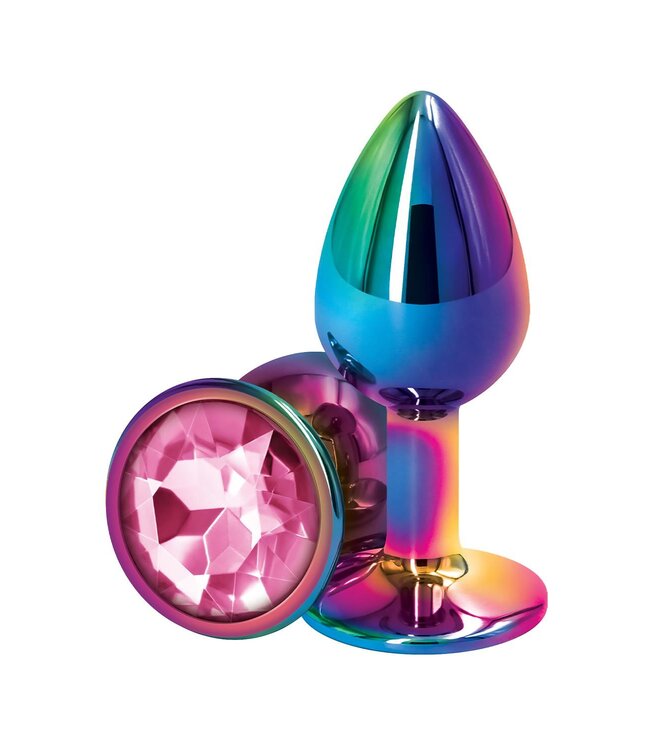 NS Novelties REAR ASSETS MULTICOLOR SMALL PINK