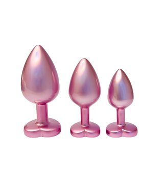 Dreamtoys GLEAMING LOVE PEARL PINK PLUG SET