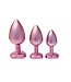 Dreamtoys GLEAMING LOVE PEARL PINK PLUG SET