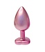 Dreamtoys GLEAMING LOVE PEARL PINK PLUG LARGE