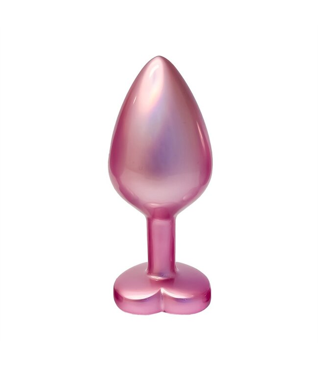 Dreamtoys GLEAMING LOVE PEARL PINK PLUG MEDIUM