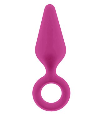 Dreamtoys FLIRTS PULL PLUG SMALL PINK