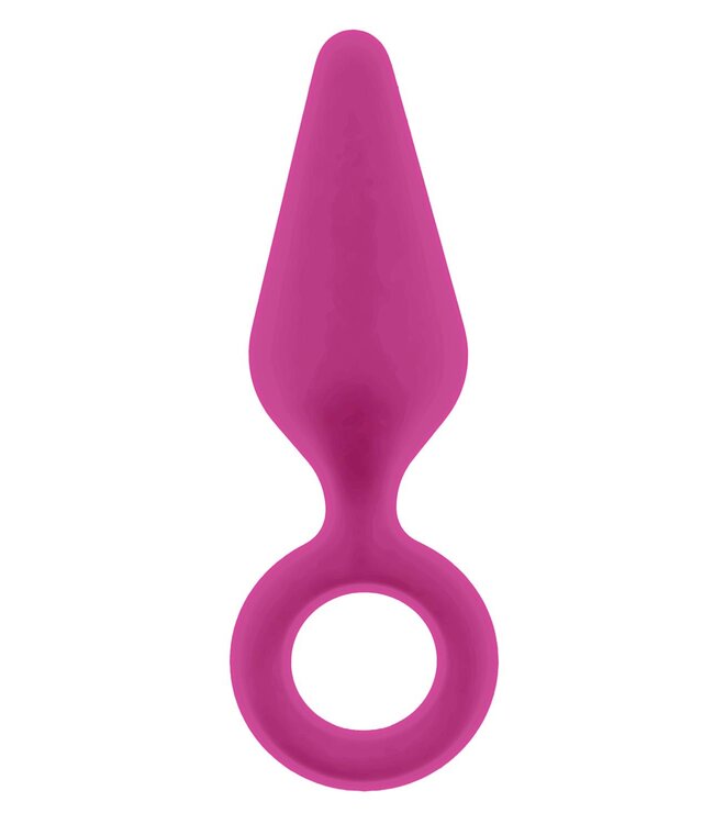 Dreamtoys FLIRTS PULL PLUG SMALL PINK