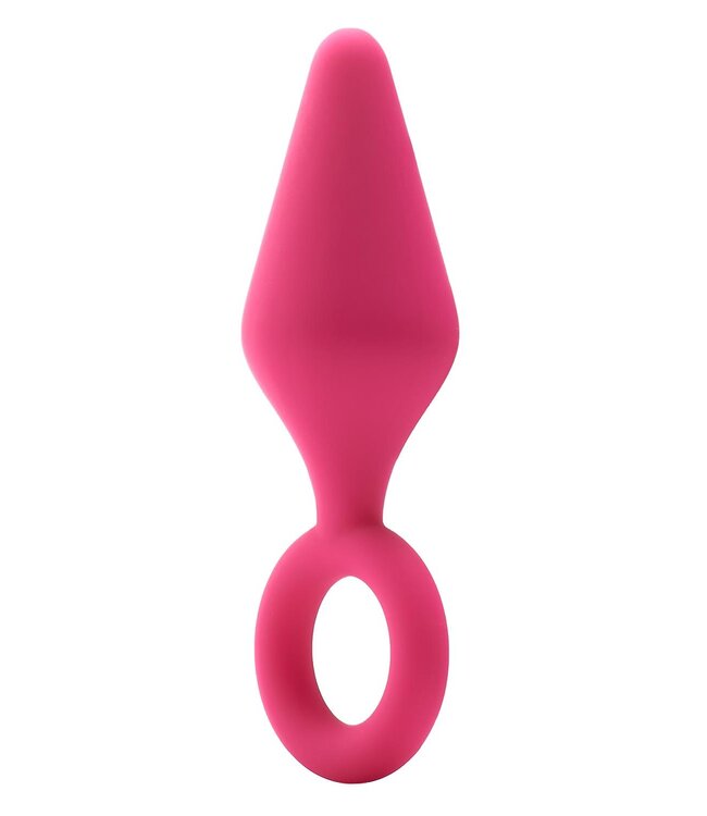Dreamtoys FLIRTS PULL PLUG SMALL PINK
