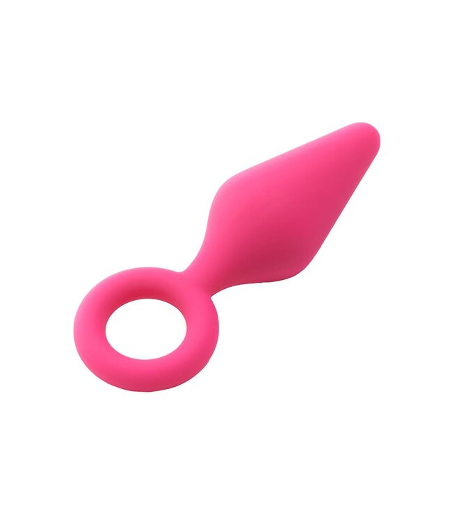 Dreamtoys FLIRTS PULL PLUG SMALL PINK