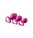 Dreamtoys FLIRTS ANAL TRAINING KIT GEM STONE PINK