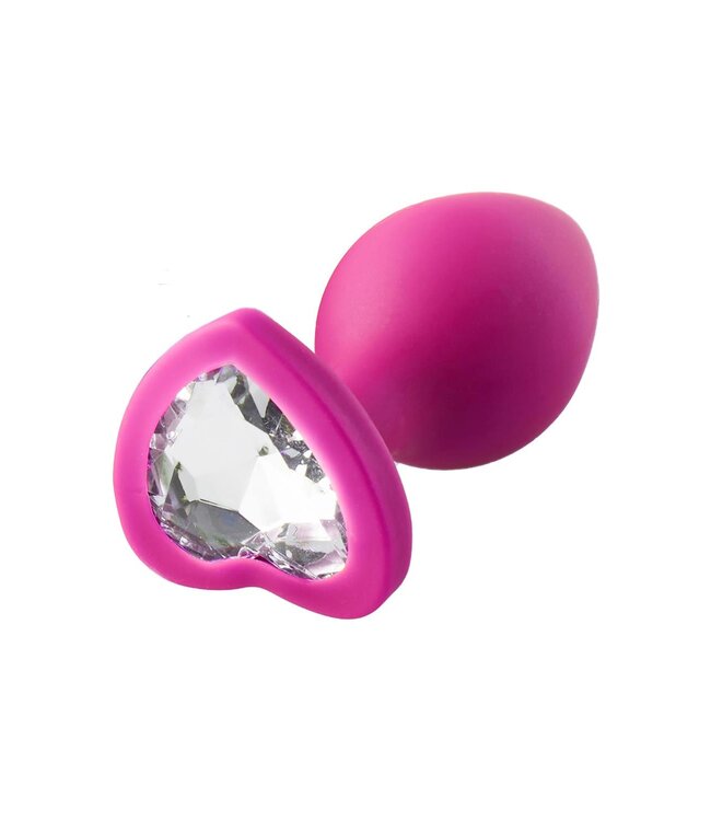Dreamtoys FLIRTS ANAL TRAINING KIT GEM STONE PINK