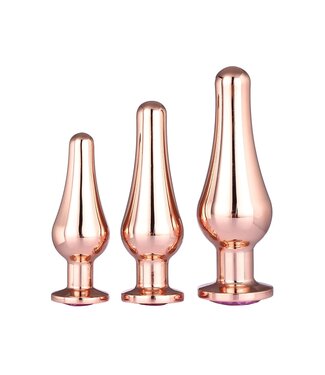 Dreamtoys GLEAMING LOVE PLEASURE SET ROSE GOLD