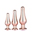 Dreamtoys GLEAMING LOVE PLEASURE SET ROSE GOLD