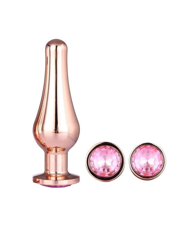 Dreamtoys GLEAMING LOVE PLEASURE SET ROSE GOLD