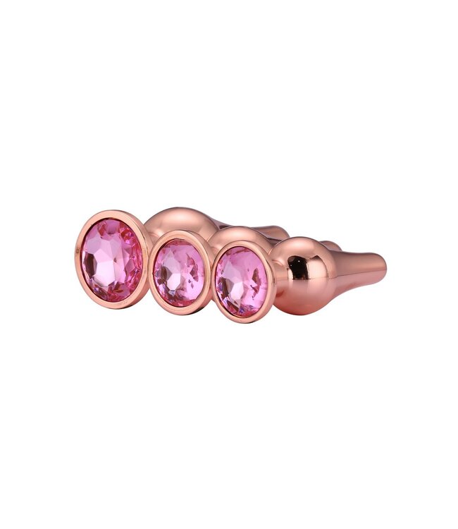 Dreamtoys GLEAMING LOVE PLEASURE SET ROSE GOLD