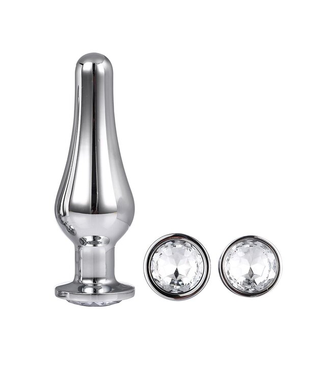 Dreamtoys GLEAMING LOVE PLEASURE SET SILVER