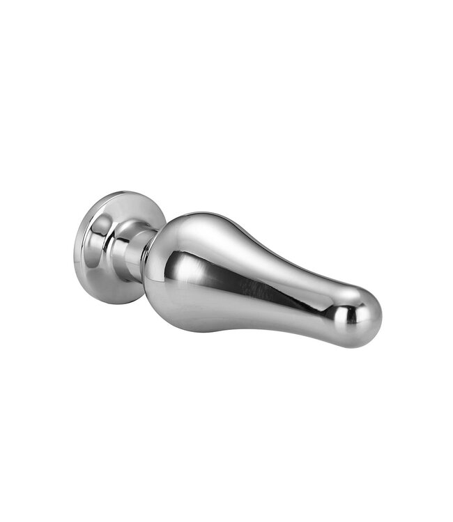 Dreamtoys GLEAMING LOVE SILVER PLEASURE PLUG S