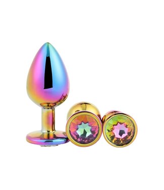 Dreamtoys GLEAMING LOVE MULTICOLOUR PLUG SET
