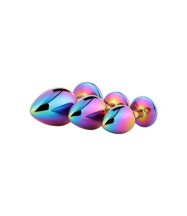 Dreamtoys GLEAMING LOVE MULTICOLOUR PLUG SET