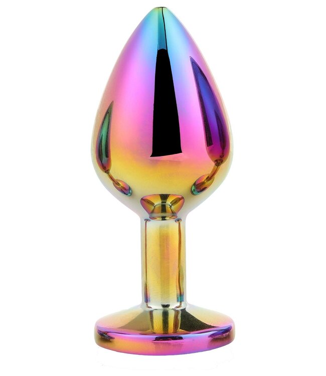 Dreamtoys GLEAMING LOVE MULTICOLOUR PLUG MEDIUM