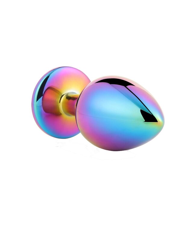 Dreamtoys GLEAMING LOVE MULTICOLOUR PLUG MEDIUM