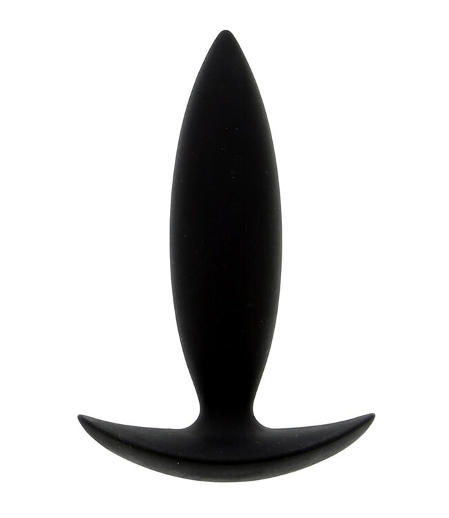 Dreamtoys ESSENTIALS ANAL PLUG XTRA SMALL BLACK