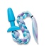 Whipsmart WHIPSMART 4.9 INCH SILICONE PLUG WITH PLAY TAILS UNICORN TAIL