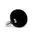 Whipsmart WHIPSMART 3 INCH FLUFFY BUNNY METAL PLUG WITH BLACK TAIL