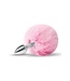 Whipsmart WHIPSMART 3 INCH FLUFFY BUNNY METAL PLUG WITH PINK TAIL