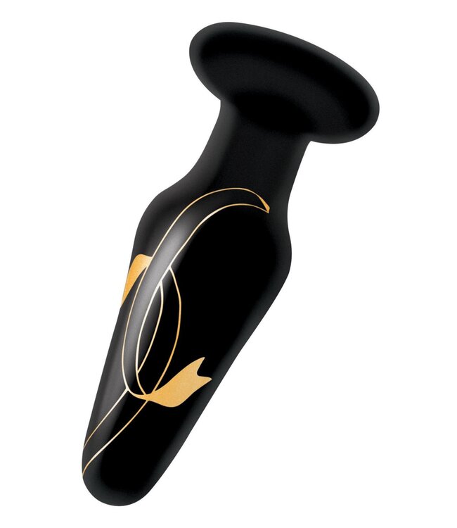 Secret Kisses SECRET KISSES 4 INCH HANDBLOWN GLASS PLUG