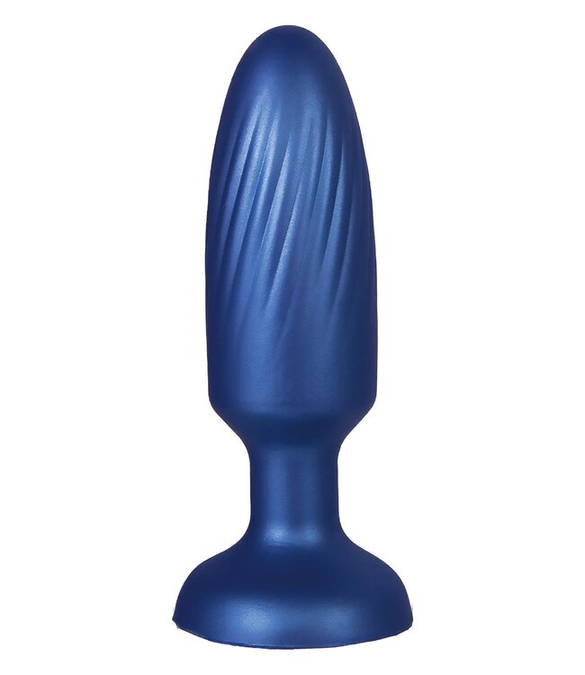 NMC NMC 3.5 INCHSILICONE ANAL PLUG METALLIC BLUE