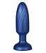 NMC NMC 3.5 INCHSILICONE ANAL PLUG METALLIC BLUE