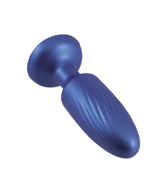 NMC NMC 3.5 INCHSILICONE ANAL PLUG METALLIC BLUE