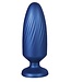 NMC NMC 5 INCH SILICONE ANAL PLUG METALLIC BLUE