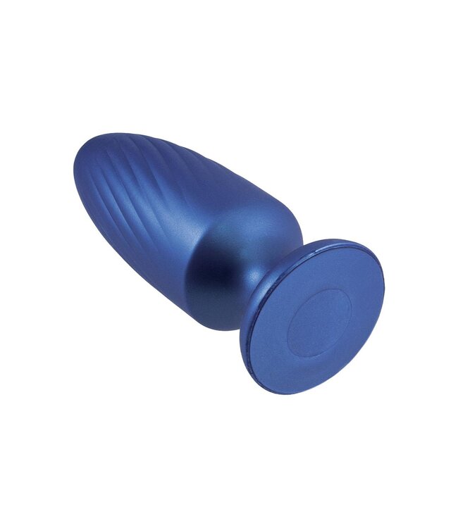 NMC NMC 5 INCH SILICONE ANAL PLUG METALLIC BLUE
