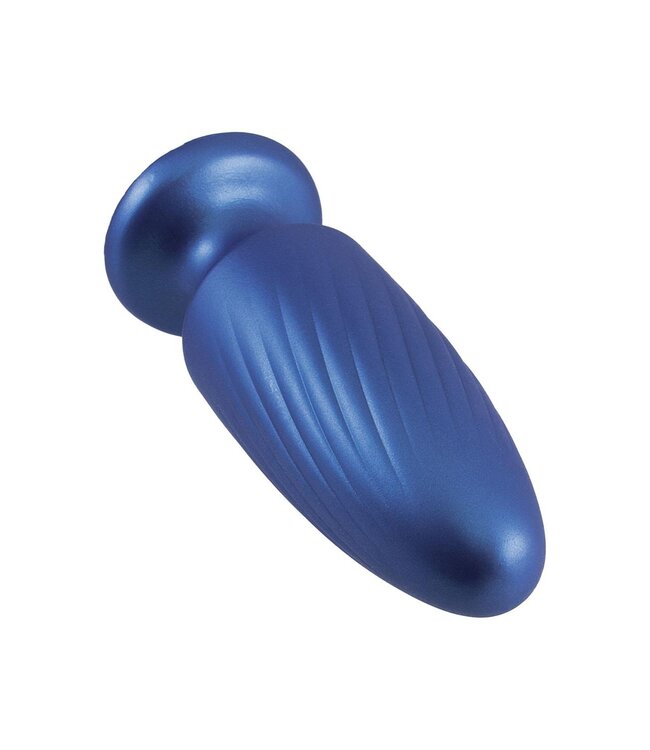 NMC NMC 5 INCH SILICONE ANAL PLUG METALLIC BLUE