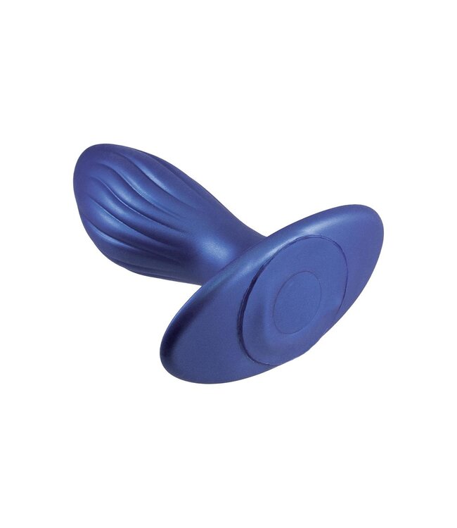 NMC NMC 4.5 INCH SILICONE ANAL PLUG METALLIC BLUE