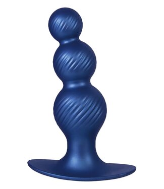 NMC NMC 5 INCH SILICONE ANAL PLUG IN METALLIC BLUE