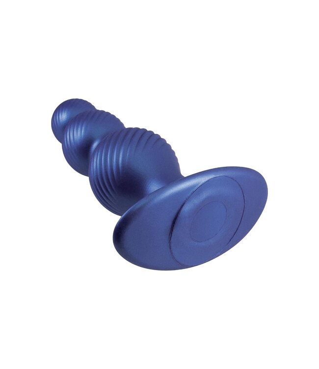 NMC NMC 5 INCH SILICONE ANAL PLUG IN METALLIC BLUE