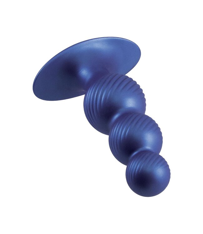 NMC NMC 5 INCH SILICONE ANAL PLUG IN METALLIC BLUE