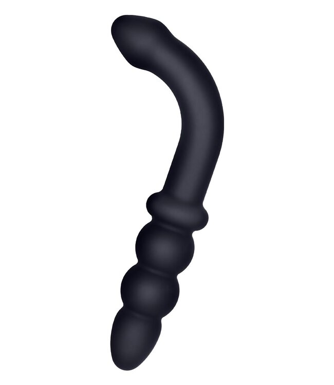 NMC NMC 6.5 INCH SILICONE DOUBLE HEADED PLUG BLACK