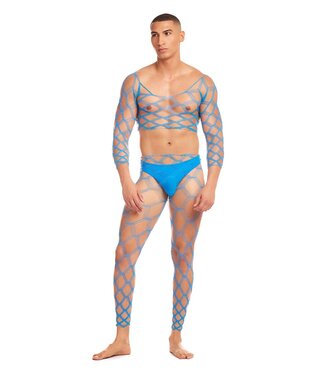 Rainbow Party RAINBOW PARTY FUTURE MODE 3 PCS SET BLUE, L/XL